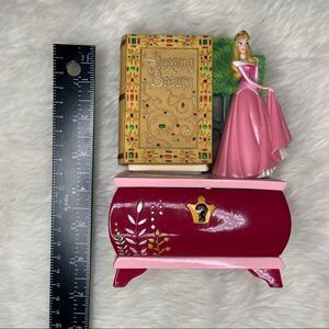 Sold out Pink Disney Sleeping Beauty Mirror Jewelry Box with Key